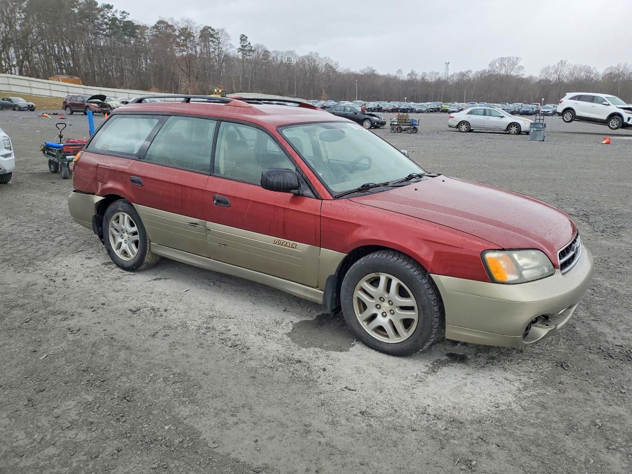 2002 SUBARU LEGACY OUTBACK AWP photo 4