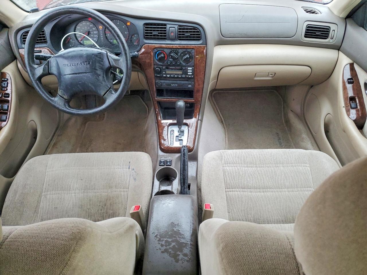 2002 SUBARU LEGACY OUTBACK AWP photo 8