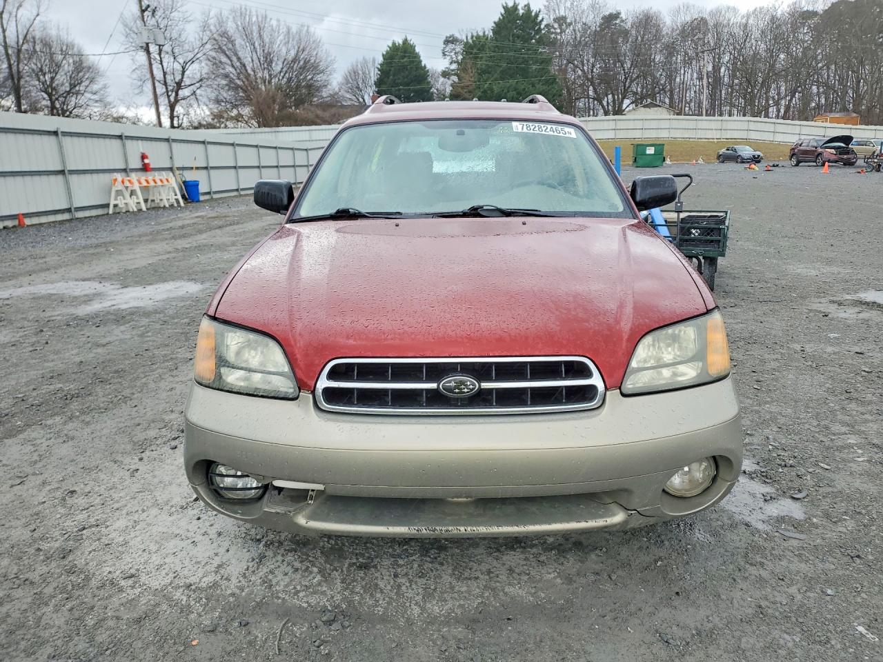 2002 SUBARU LEGACY OUTBACK AWP photo 5