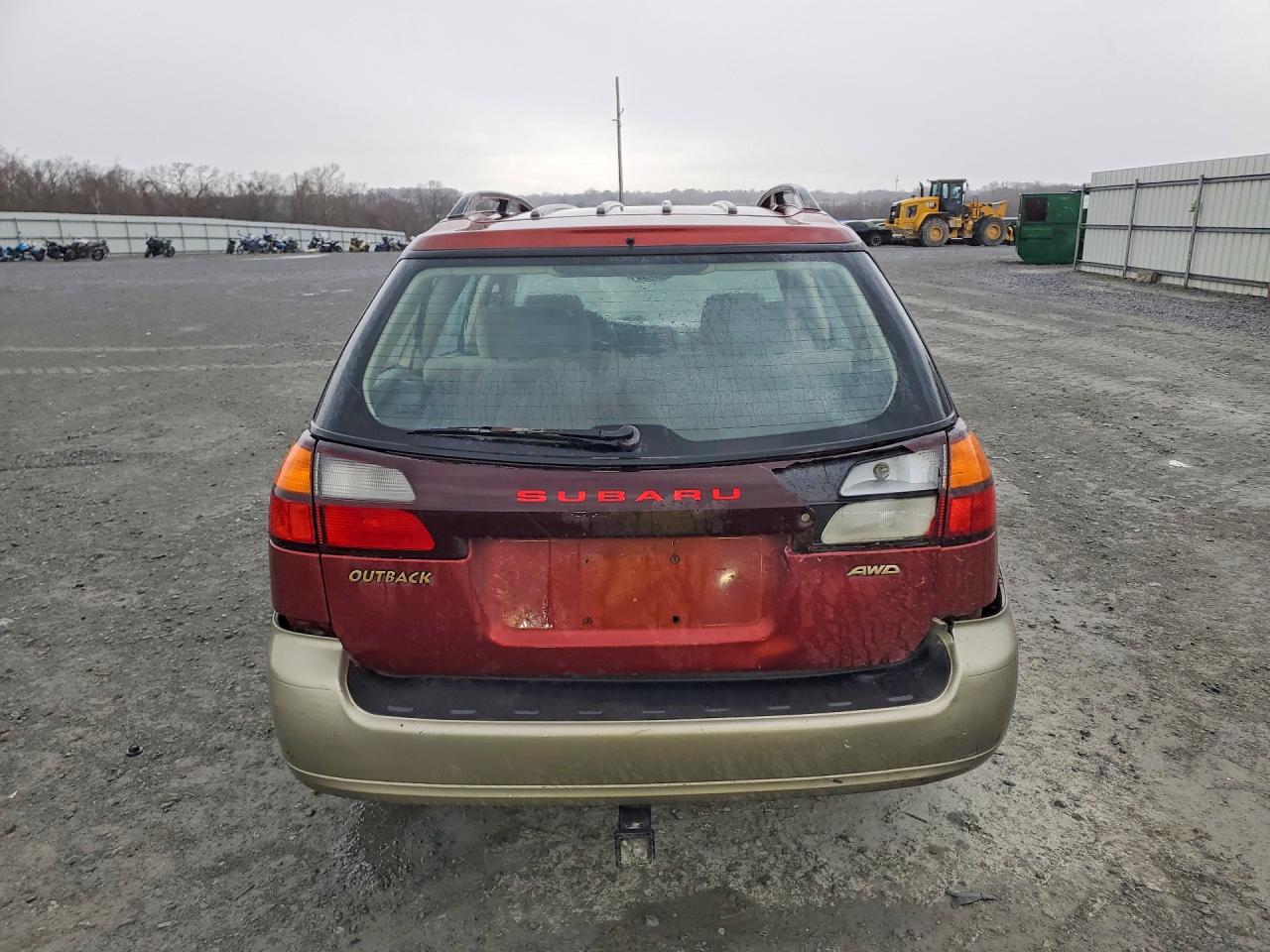 2002 SUBARU LEGACY OUTBACK AWP photo 6