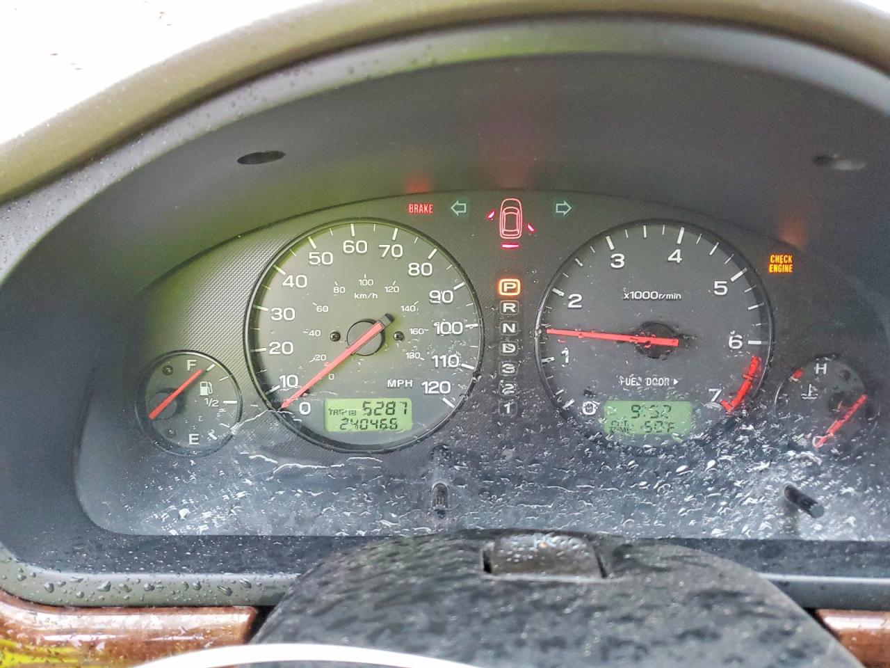 2002 SUBARU LEGACY OUTBACK AWP photo 9