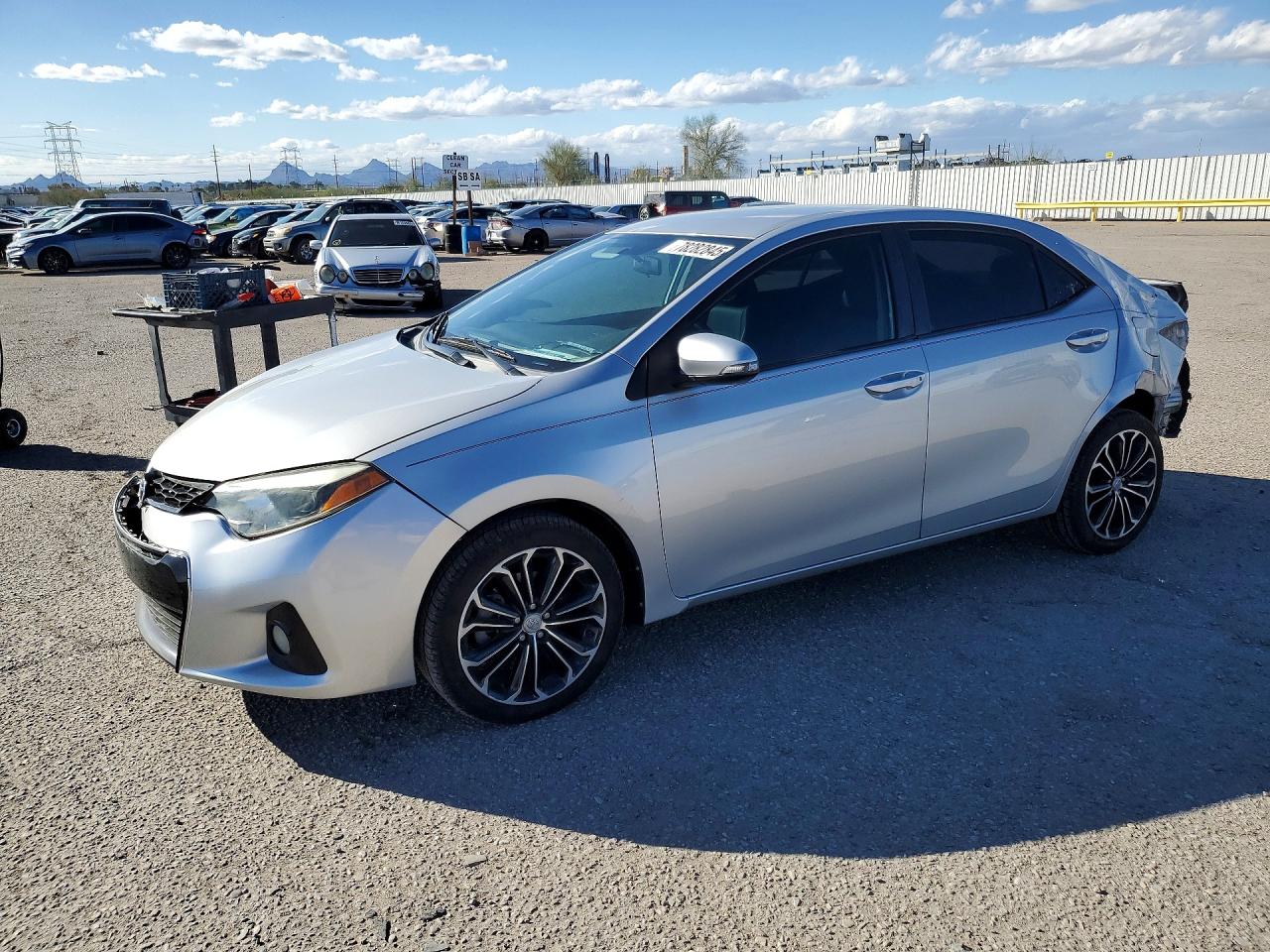 2014 TOYOTA COROLLA