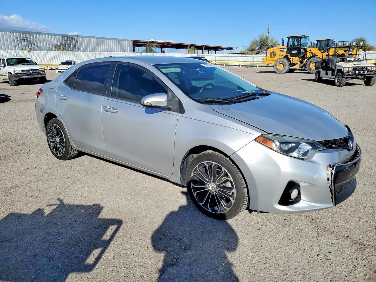 2014 TOYOTA COROLLA L photo 4