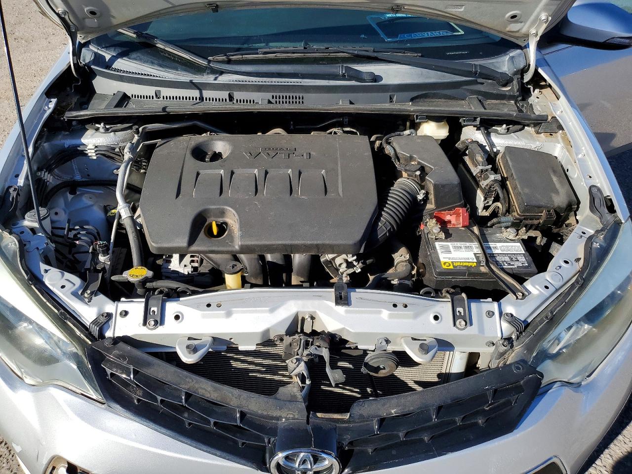 2014 TOYOTA COROLLA L photo 11