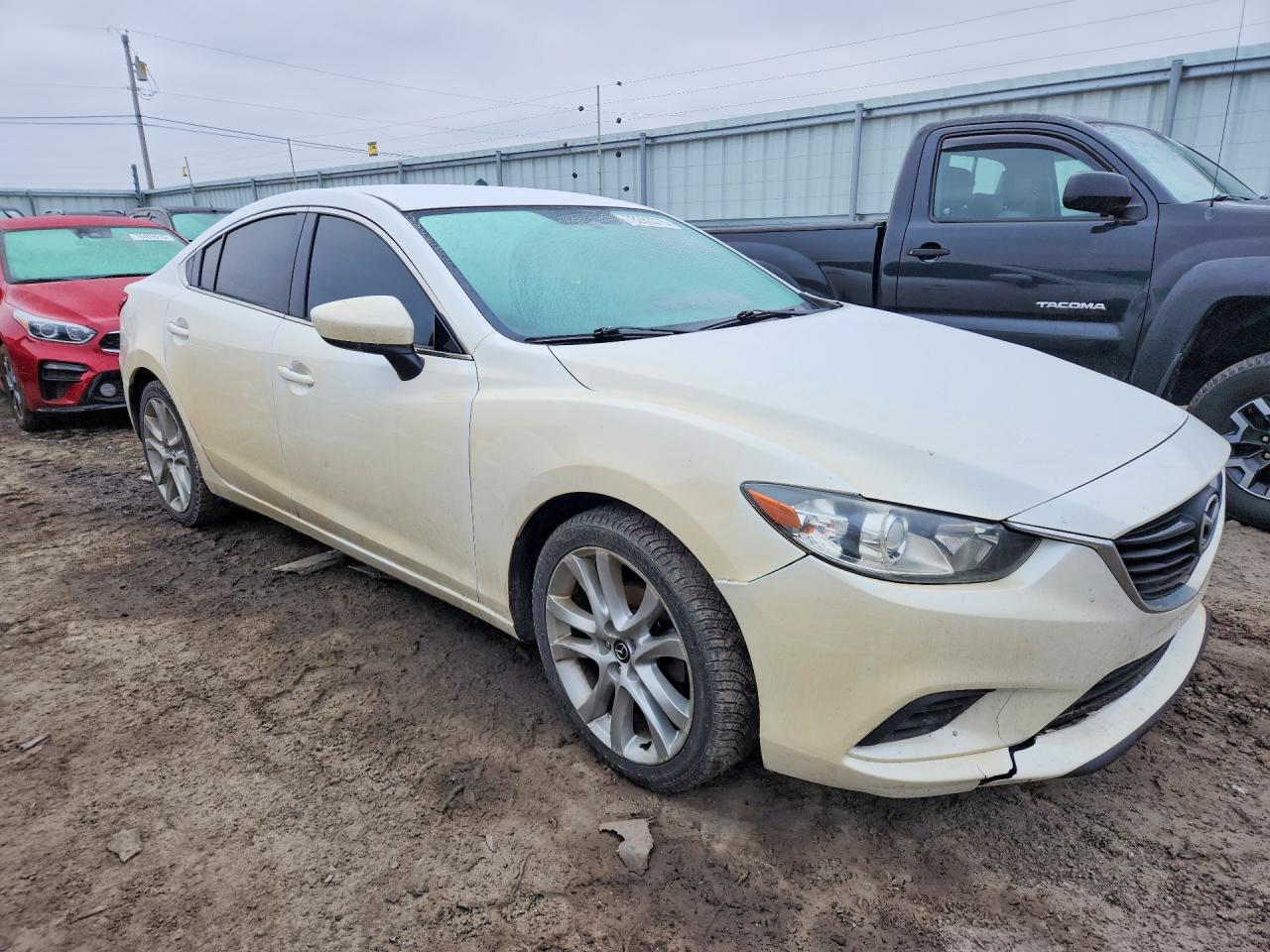 2014 MAZDA 6 TOURING photo 4