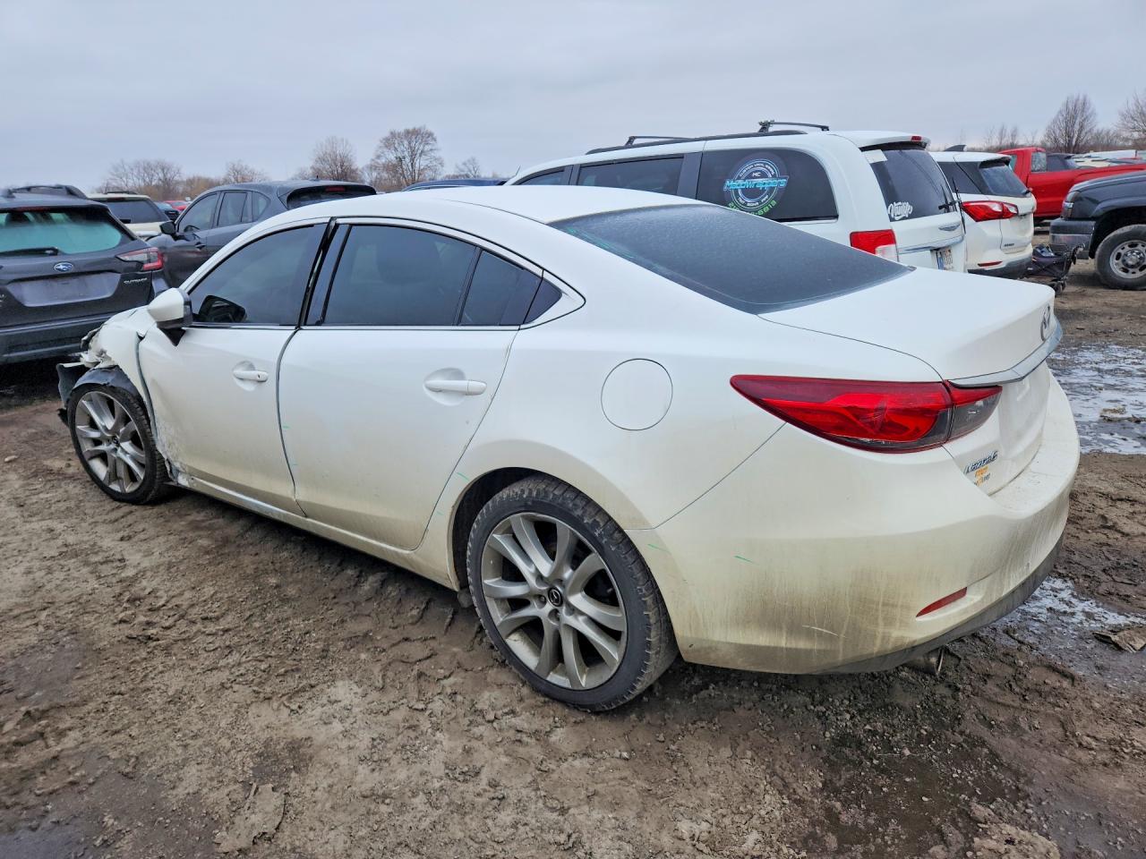 2014 MAZDA 6 TOURING photo 2