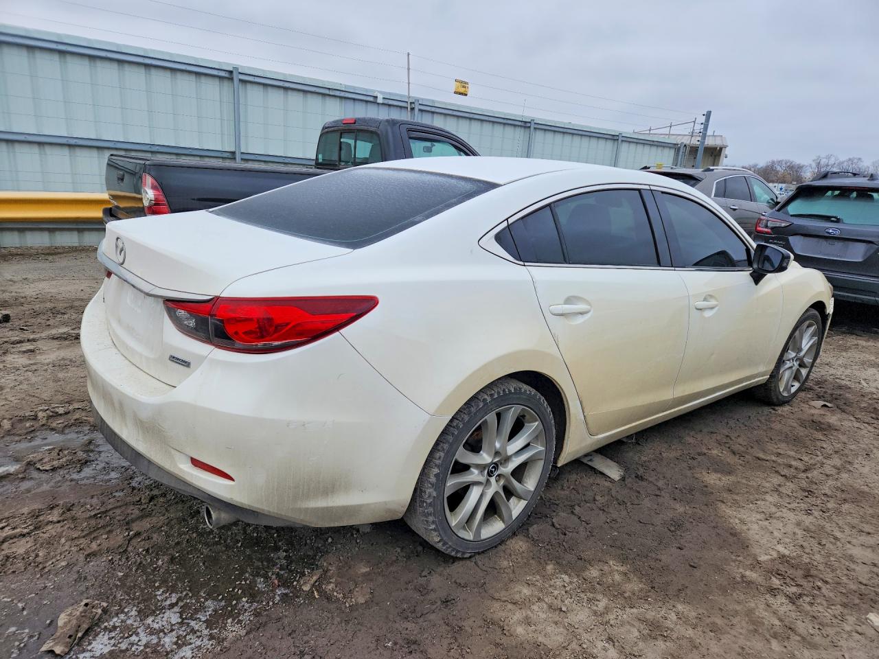 2014 MAZDA 6 TOURING photo 3