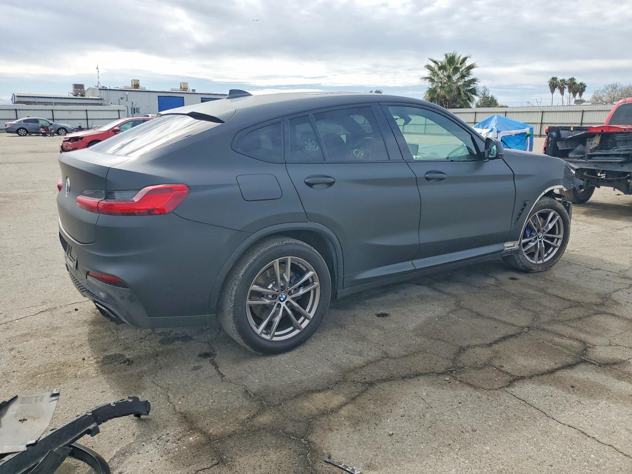 2021 BMW X4 XDRIVEM40I photo 7