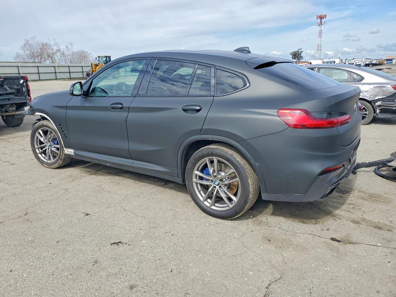 2021 BMW X4 XDRIVEM40I photo 4