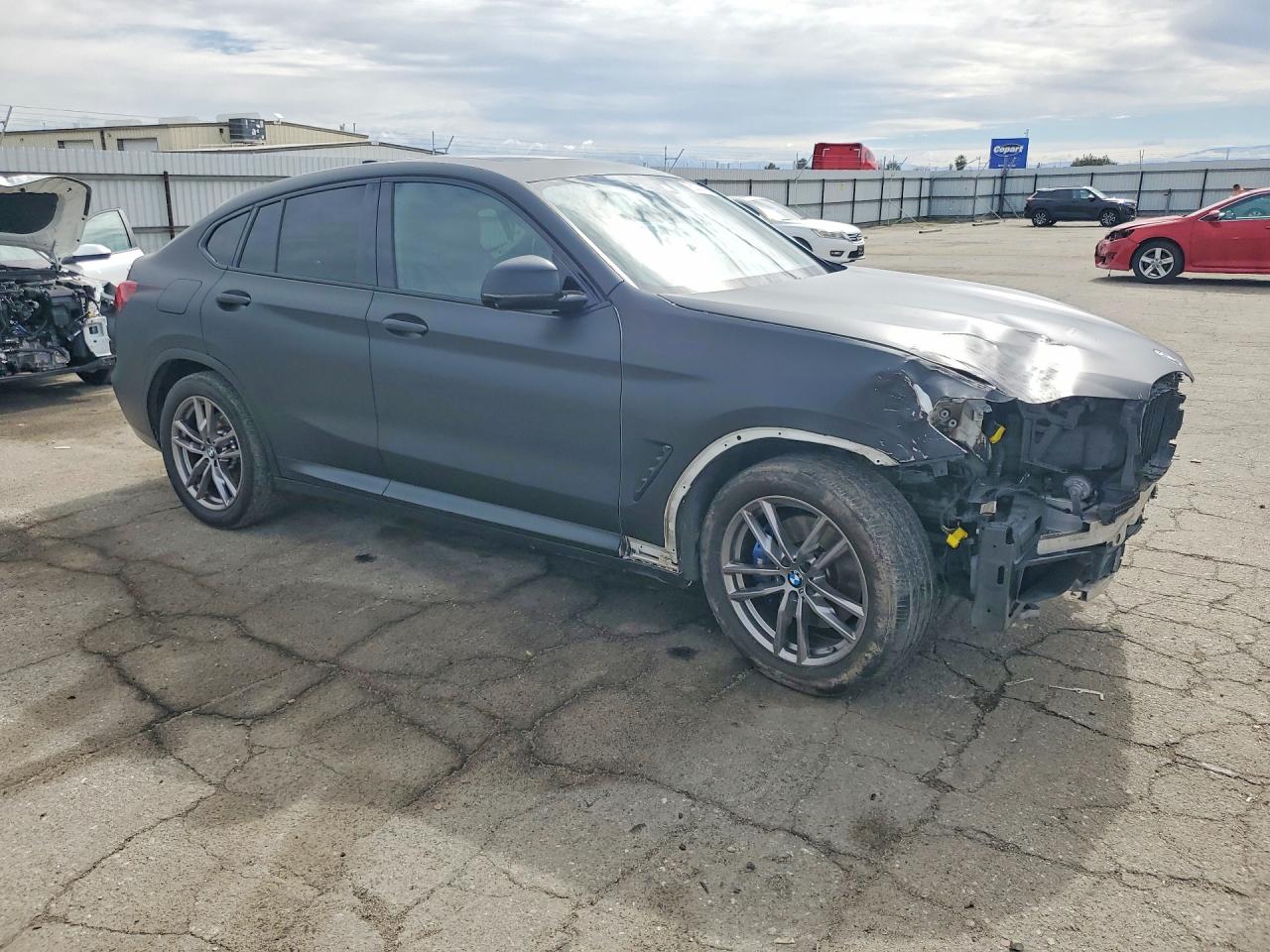 2021 BMW X4 XDRIVEM40I photo 10