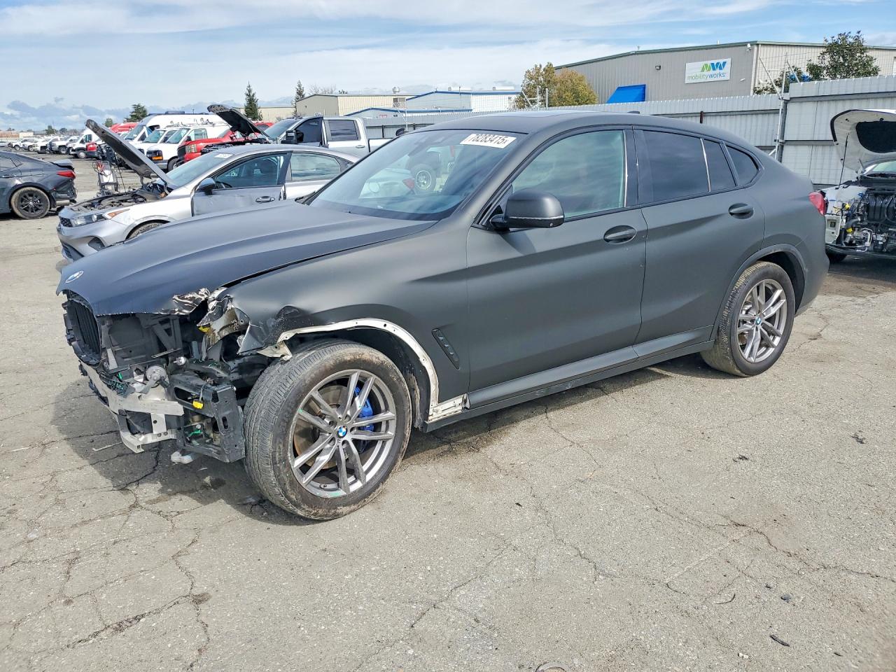 2021 BMW X4