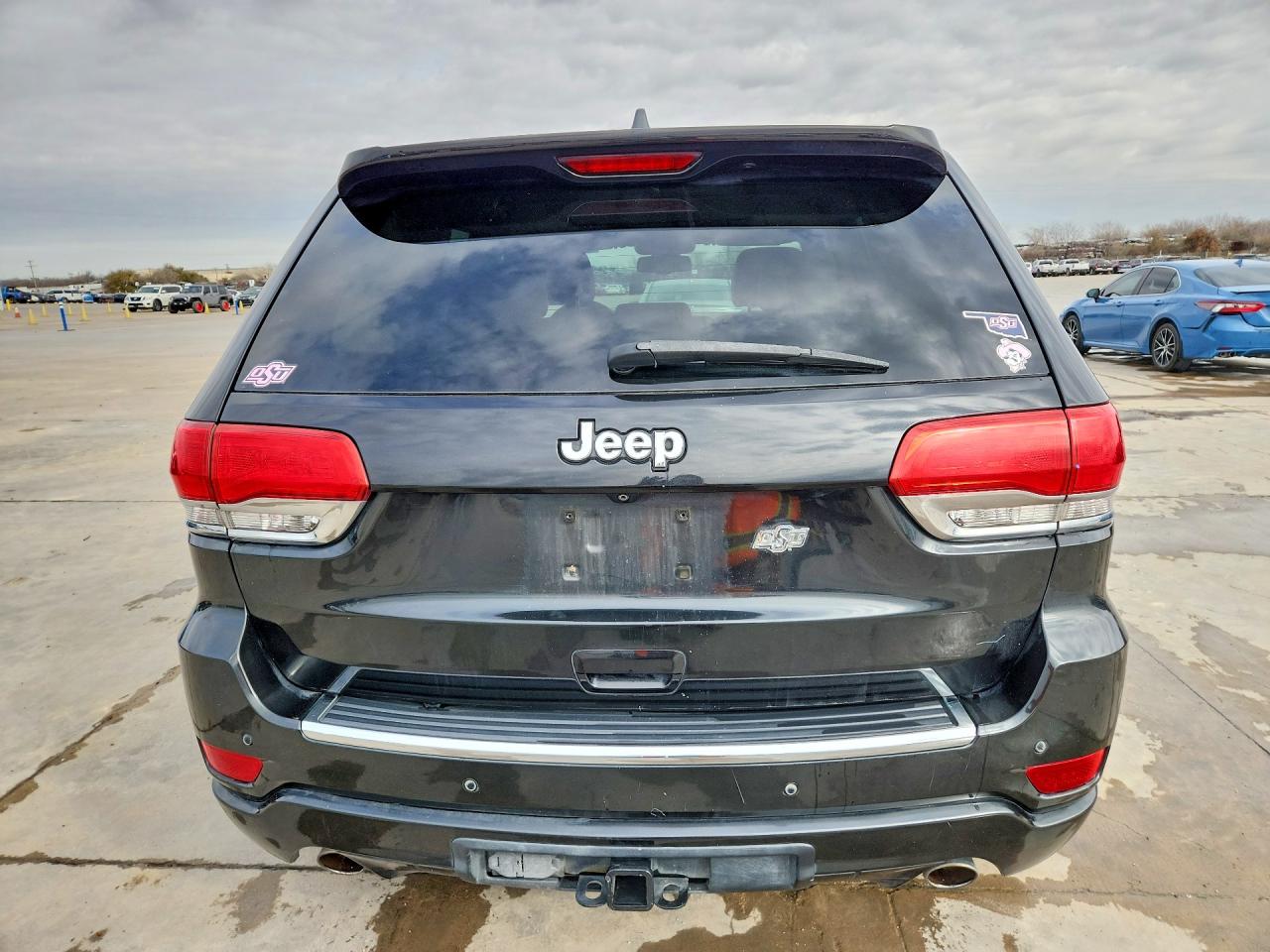 2014 JEEP GRAND CHEROKEE OVERLAND photo 6