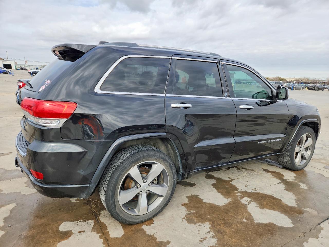 2014 JEEP GRAND CHEROKEE OVERLAND photo 3