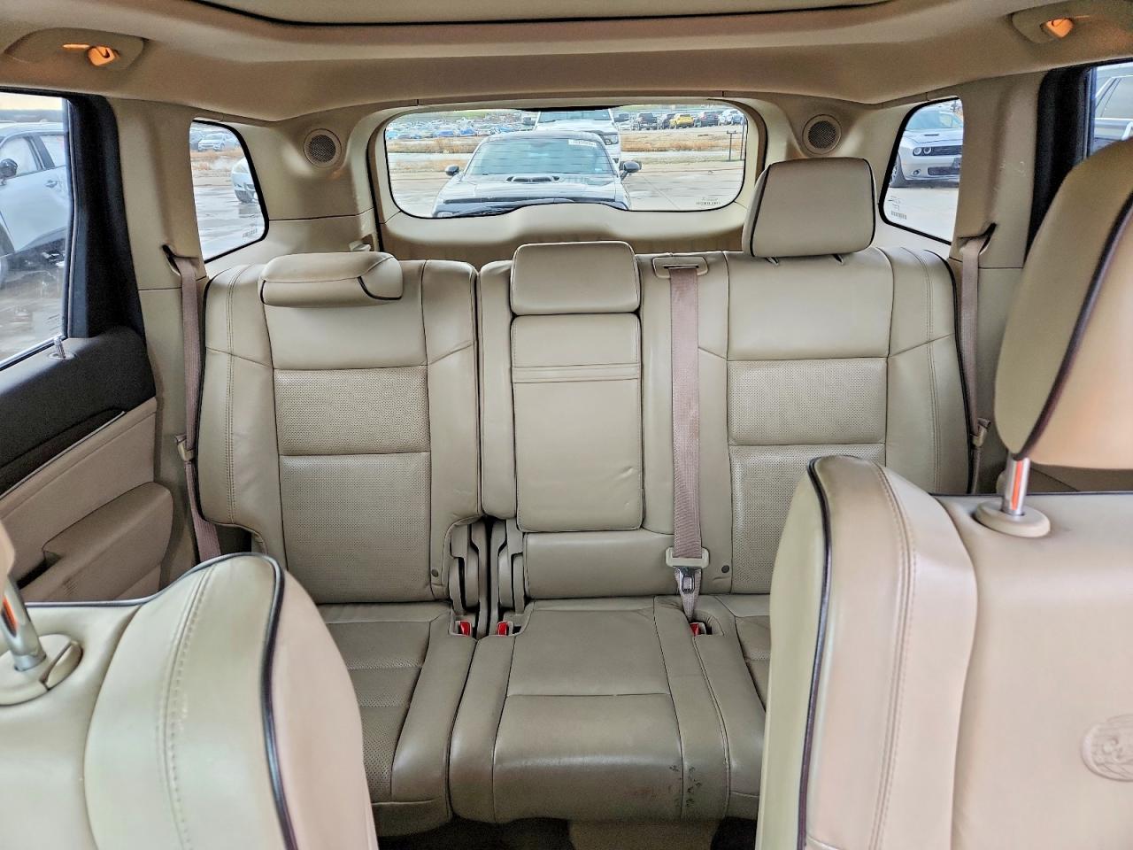 2014 JEEP GRAND CHEROKEE OVERLAND photo 10
