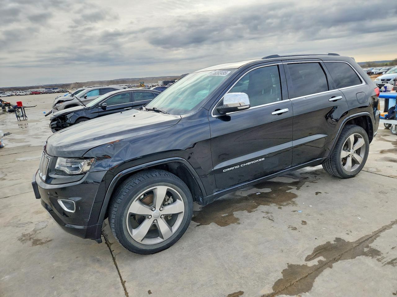 2014 JEEP GRAND CHEROKEE