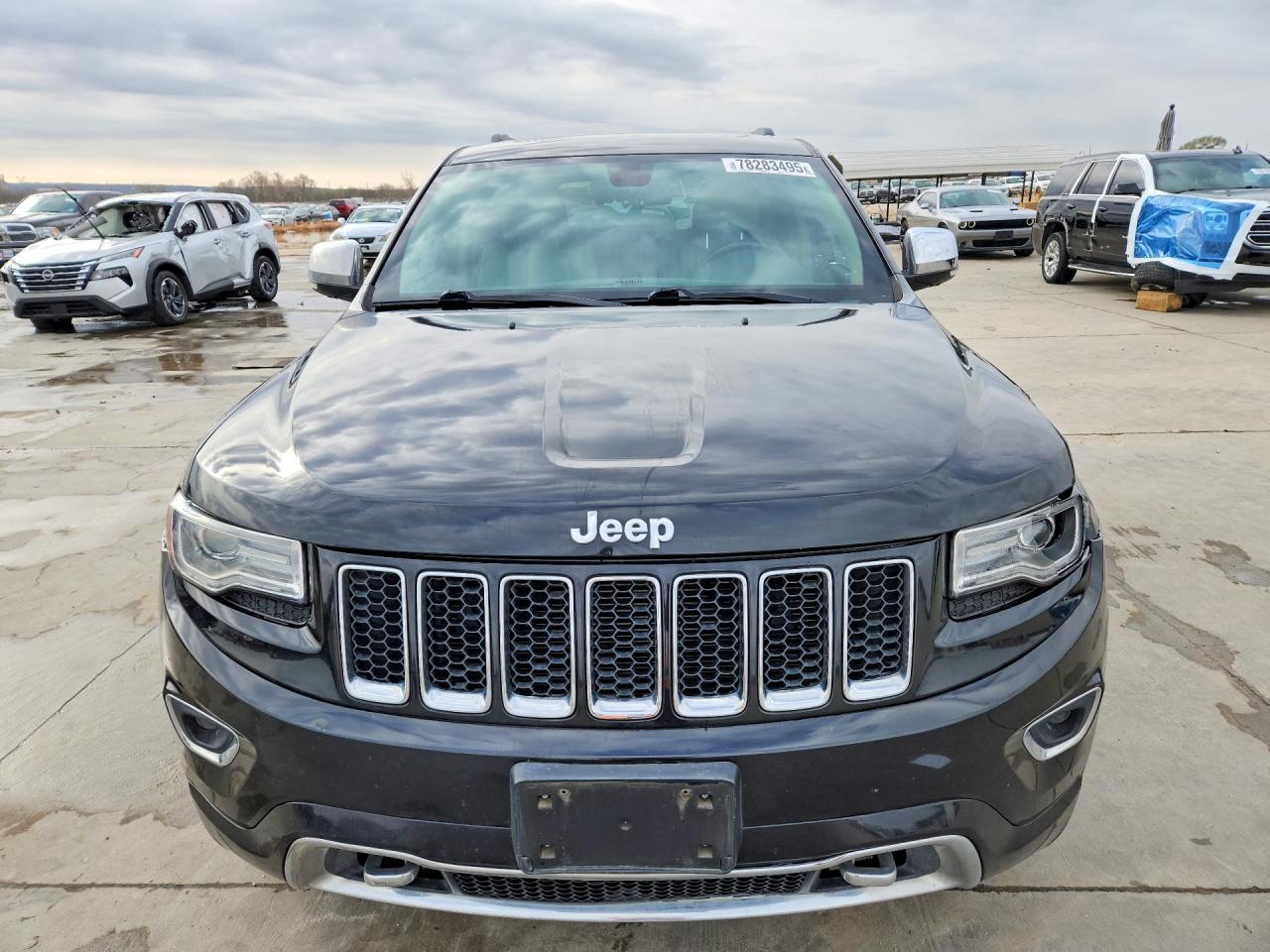 2014 JEEP GRAND CHEROKEE OVERLAND photo 5