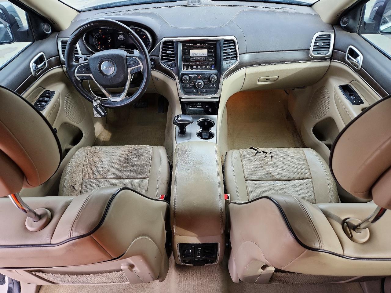 2014 JEEP GRAND CHEROKEE OVERLAND photo 8