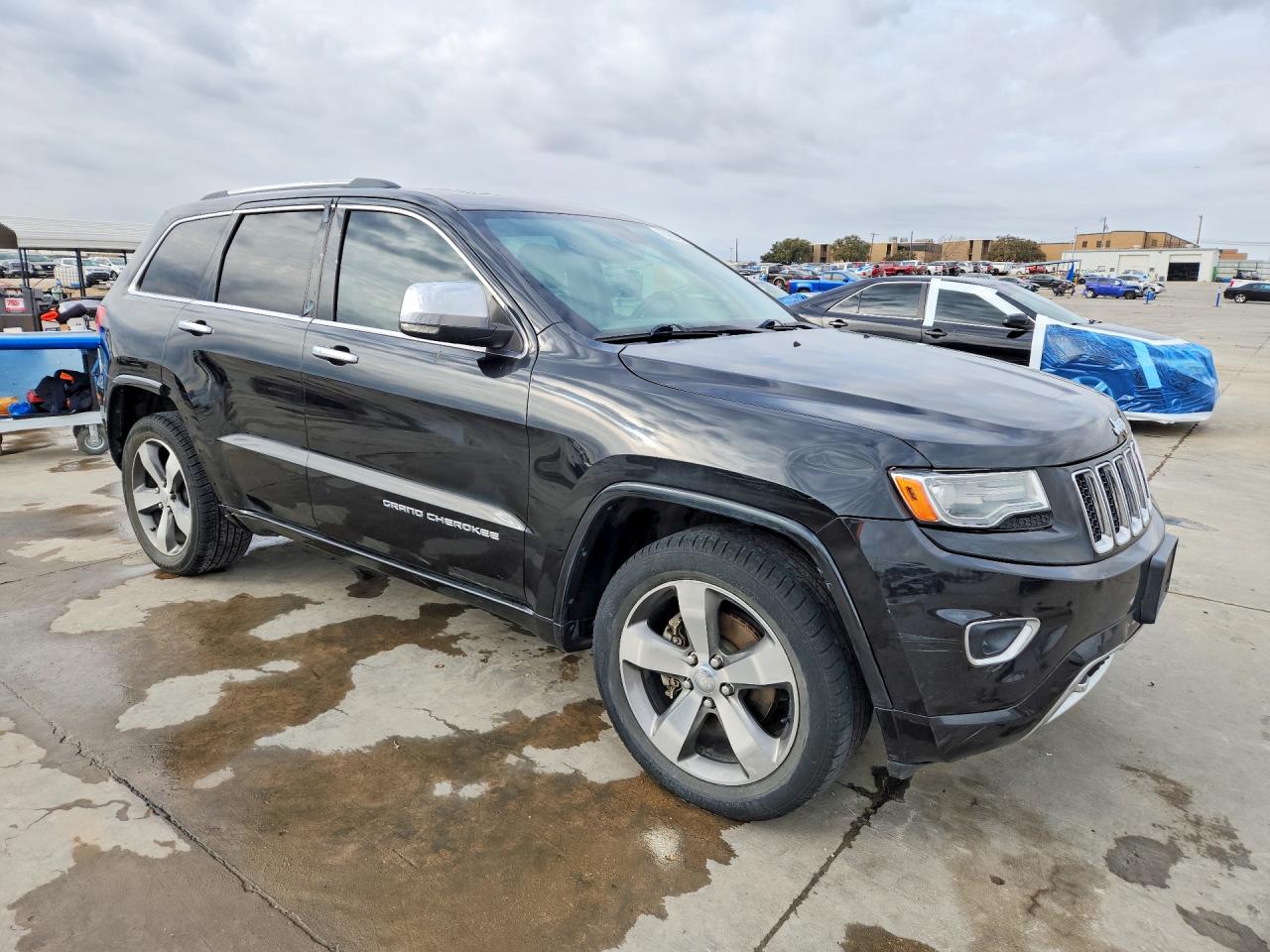 2014 JEEP GRAND CHEROKEE OVERLAND photo 4