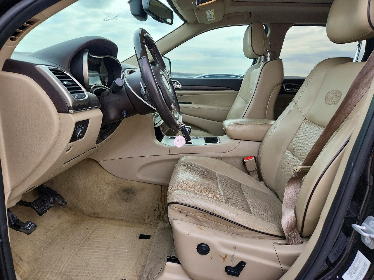 2014 JEEP GRAND CHEROKEE OVERLAND photo 7