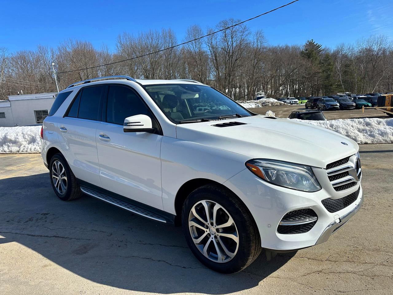 2016 MERCEDES-BENZ GLE 350 4MATIC photo 10