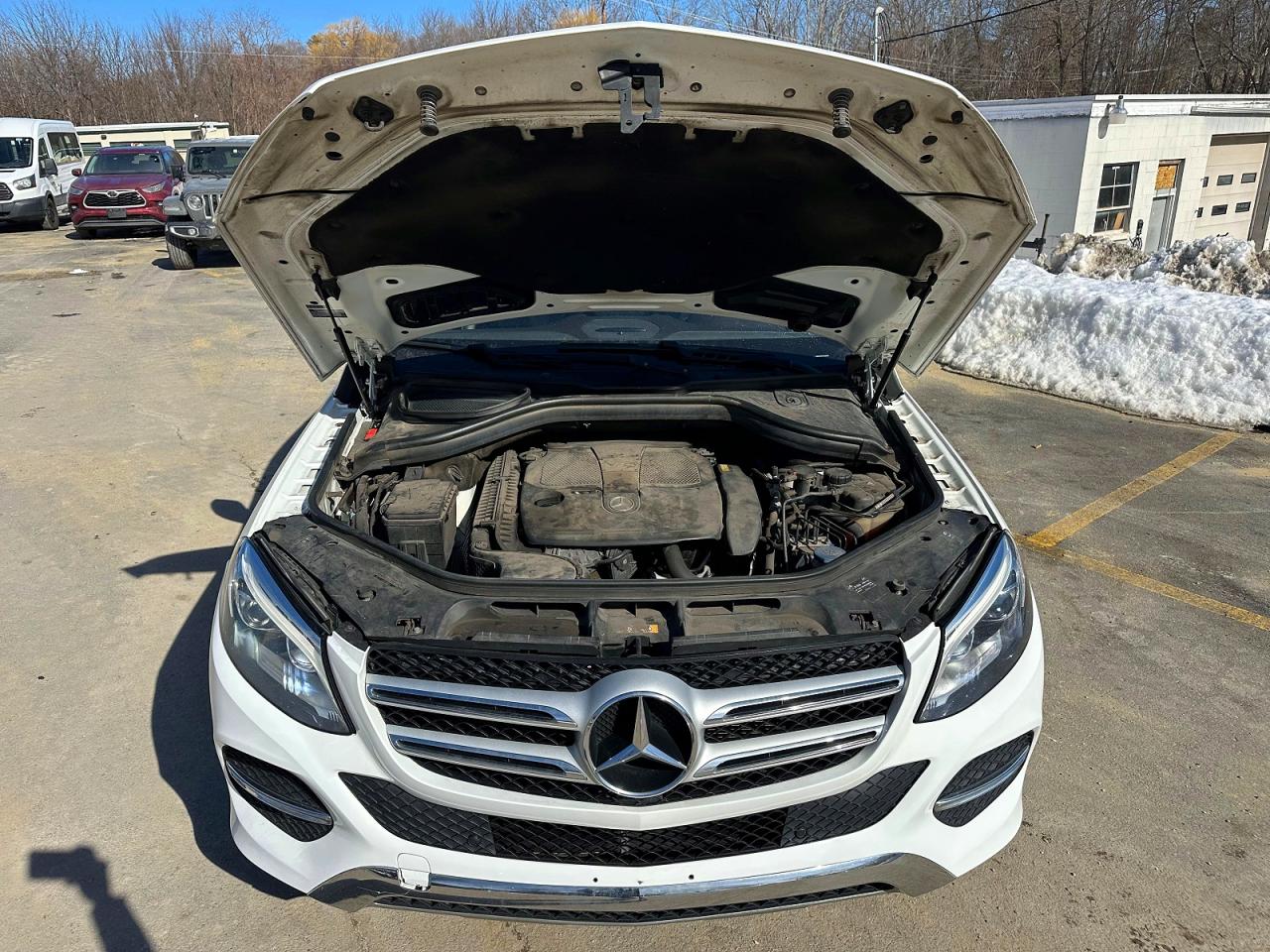 2016 MERCEDES-BENZ GLE 350 4MATIC photo 13