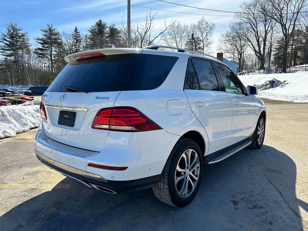 2016 MERCEDES-BENZ GLE 350 4MATIC photo 7