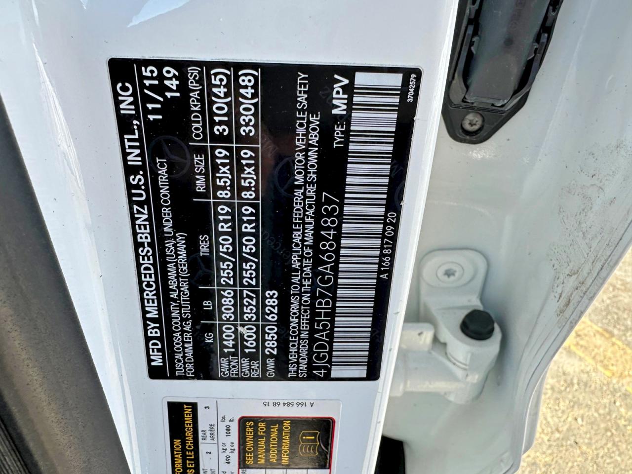 2016 MERCEDES-BENZ GLE 350 4MATIC photo 28