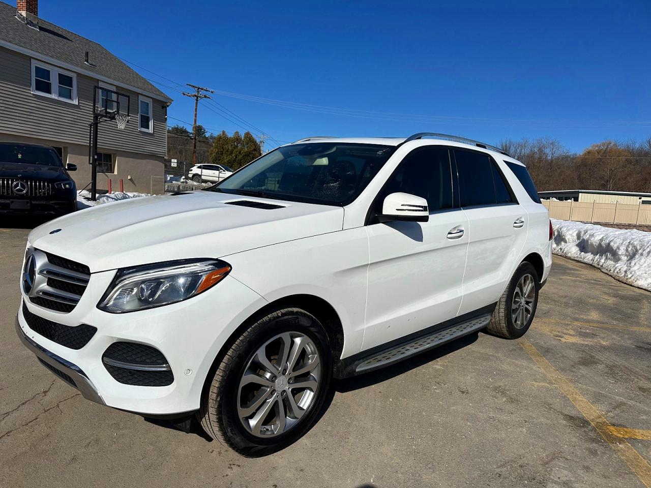 2016 MERCEDES-BENZ GLE