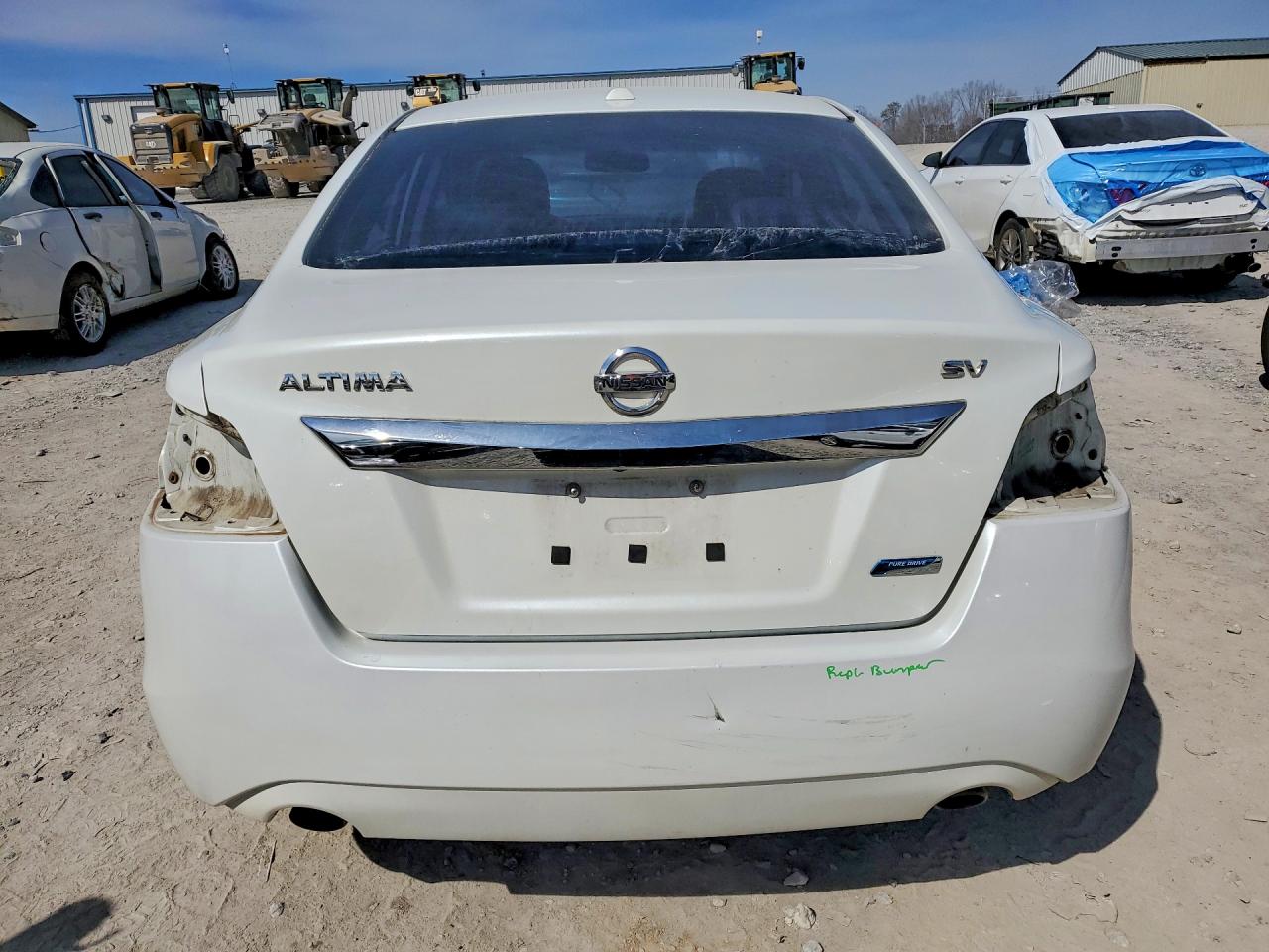2014 NISSAN ALTIMA 2.5 photo 11