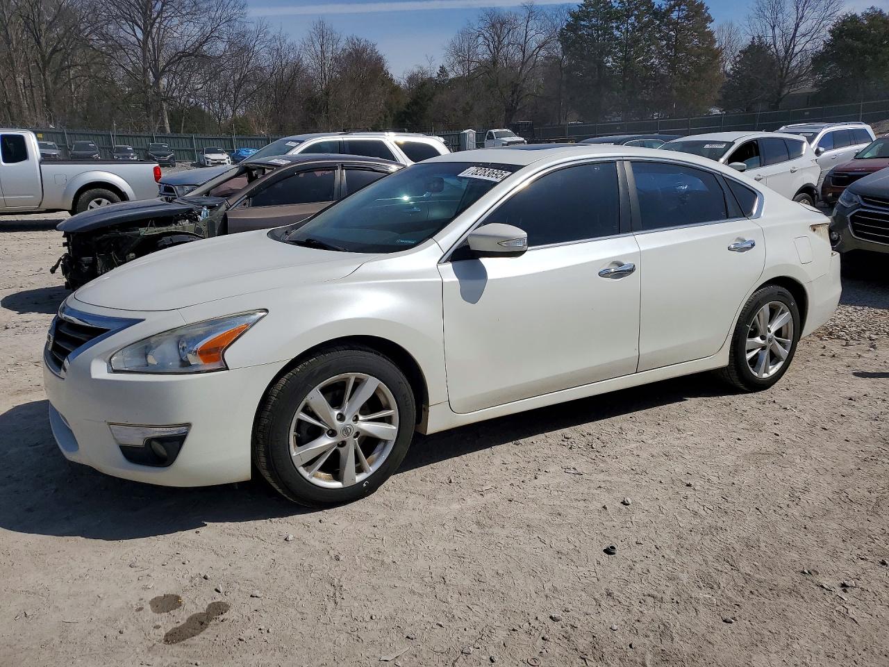 2014 NISSAN ALTIMA
