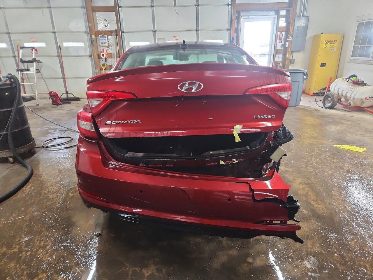 2016 HYUNDAI SONATA LIMITED photo 11