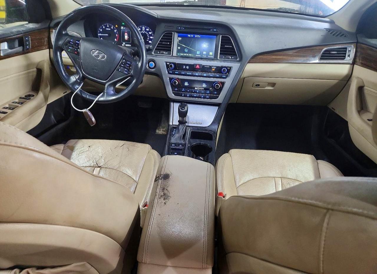 2016 HYUNDAI SONATA LIMITED photo 15