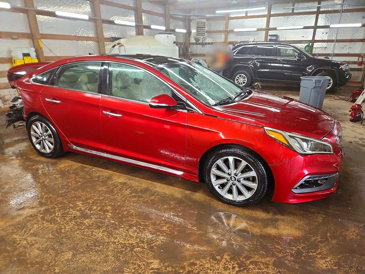 2016 HYUNDAI SONATA LIMITED photo 7
