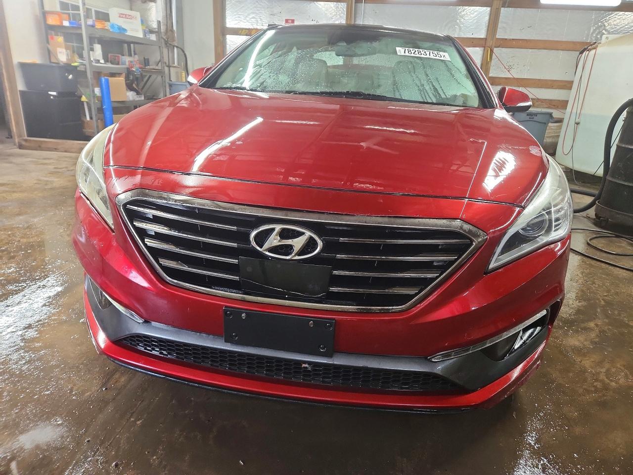 2016 HYUNDAI SONATA LIMITED photo 9