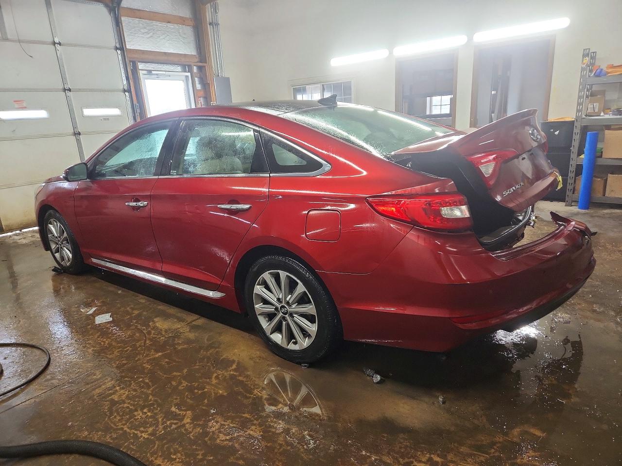 2016 HYUNDAI SONATA LIMITED photo 3