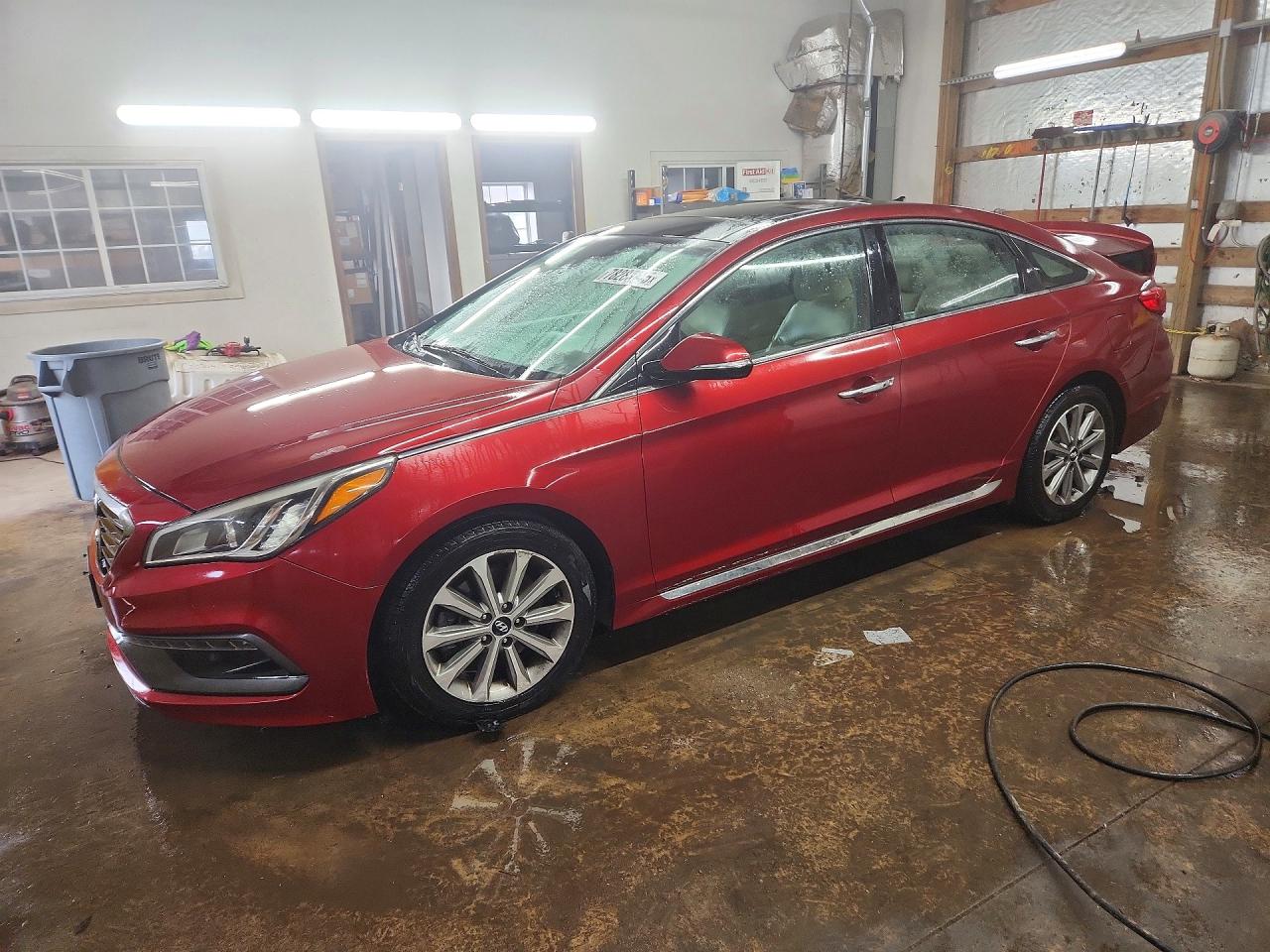2016 HYUNDAI SONATA