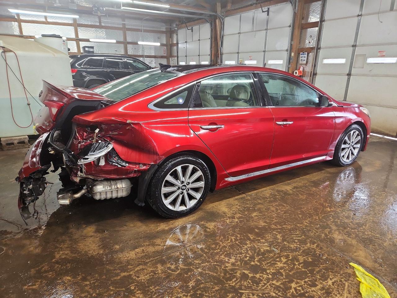 2016 HYUNDAI SONATA LIMITED photo 5