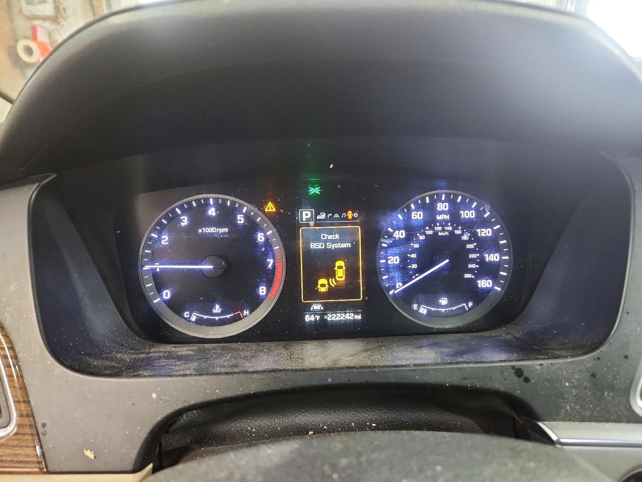 2016 HYUNDAI SONATA LIMITED photo 17