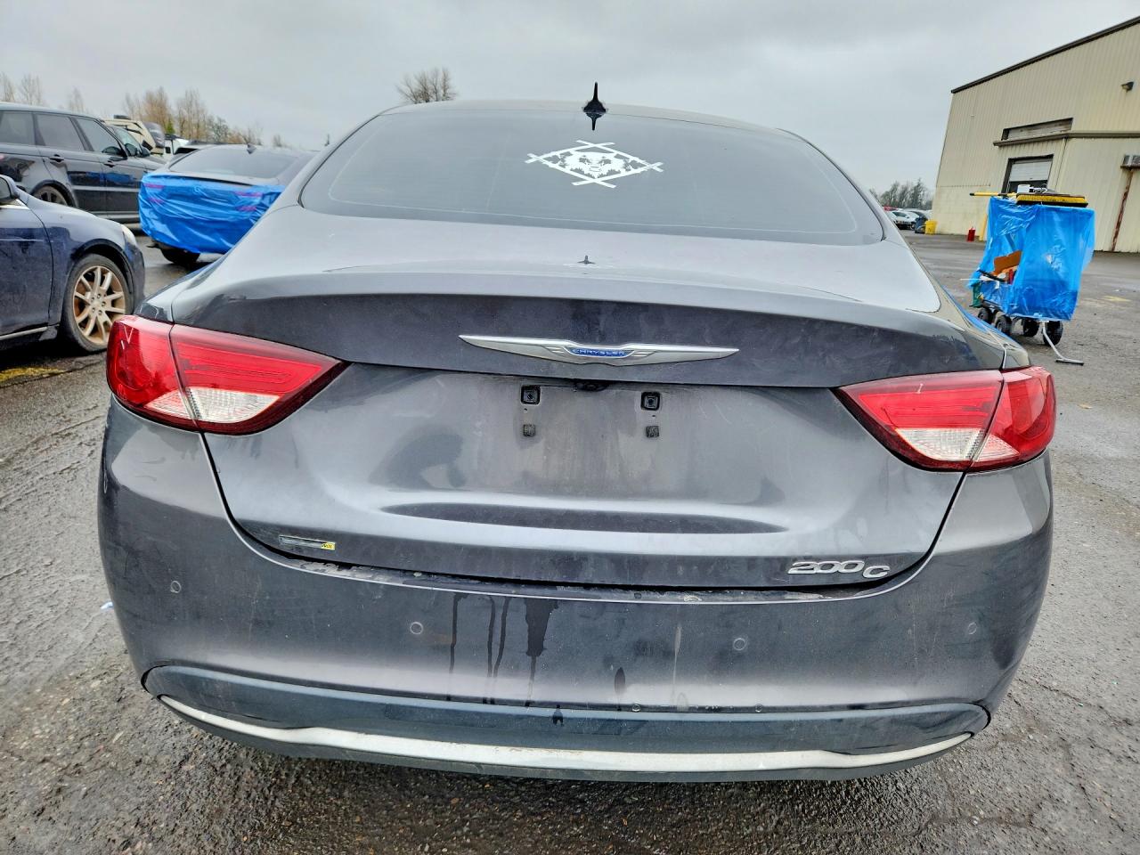 2015 CHRYSLER 200 C photo 16