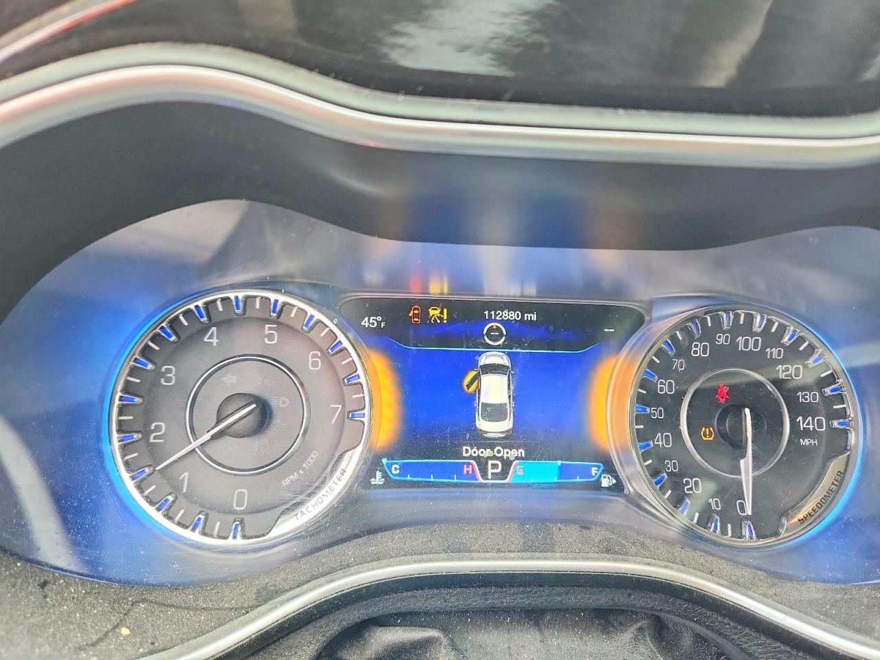2015 CHRYSLER 200 C photo 25