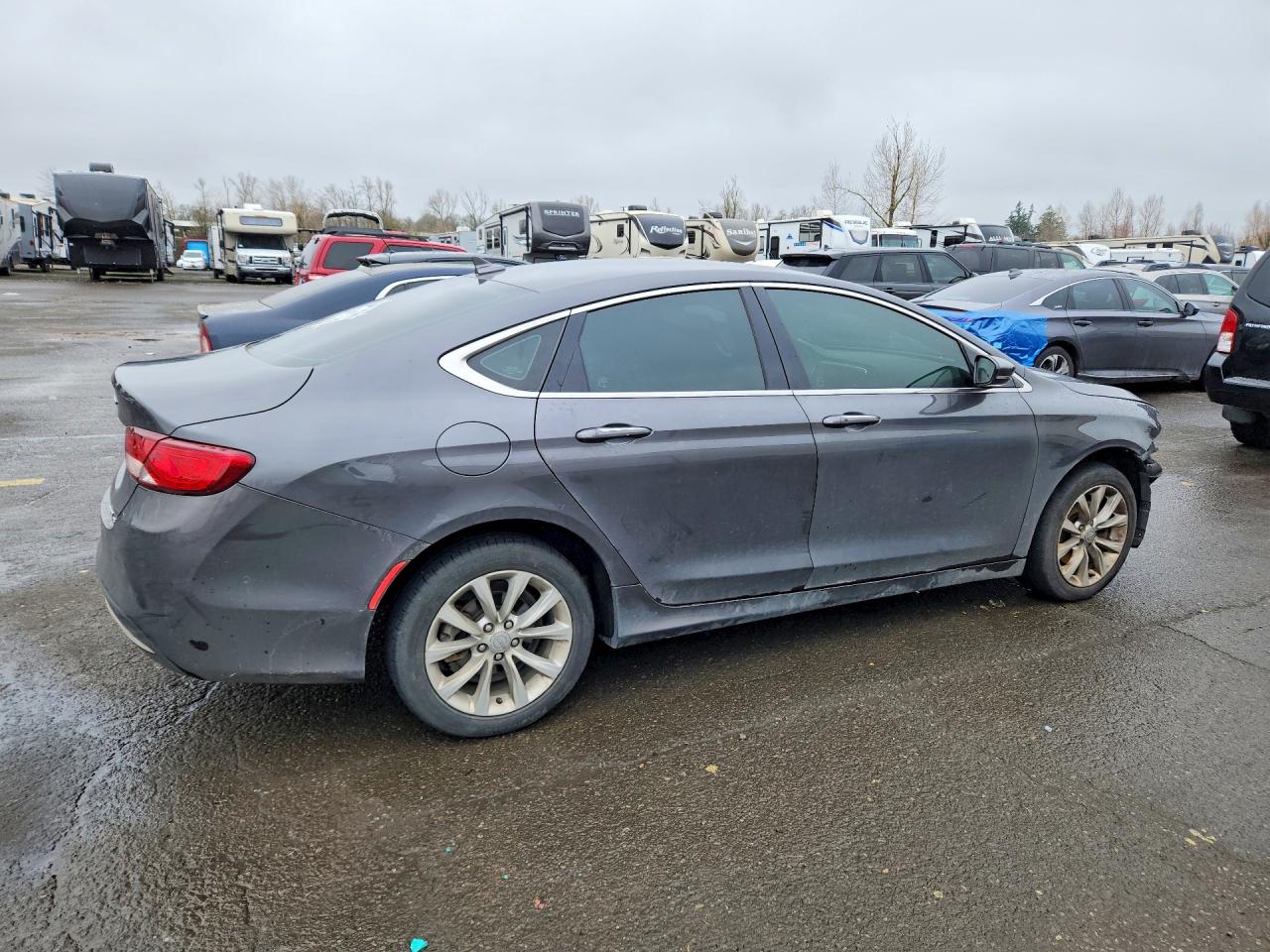 2015 CHRYSLER 200 C photo 7