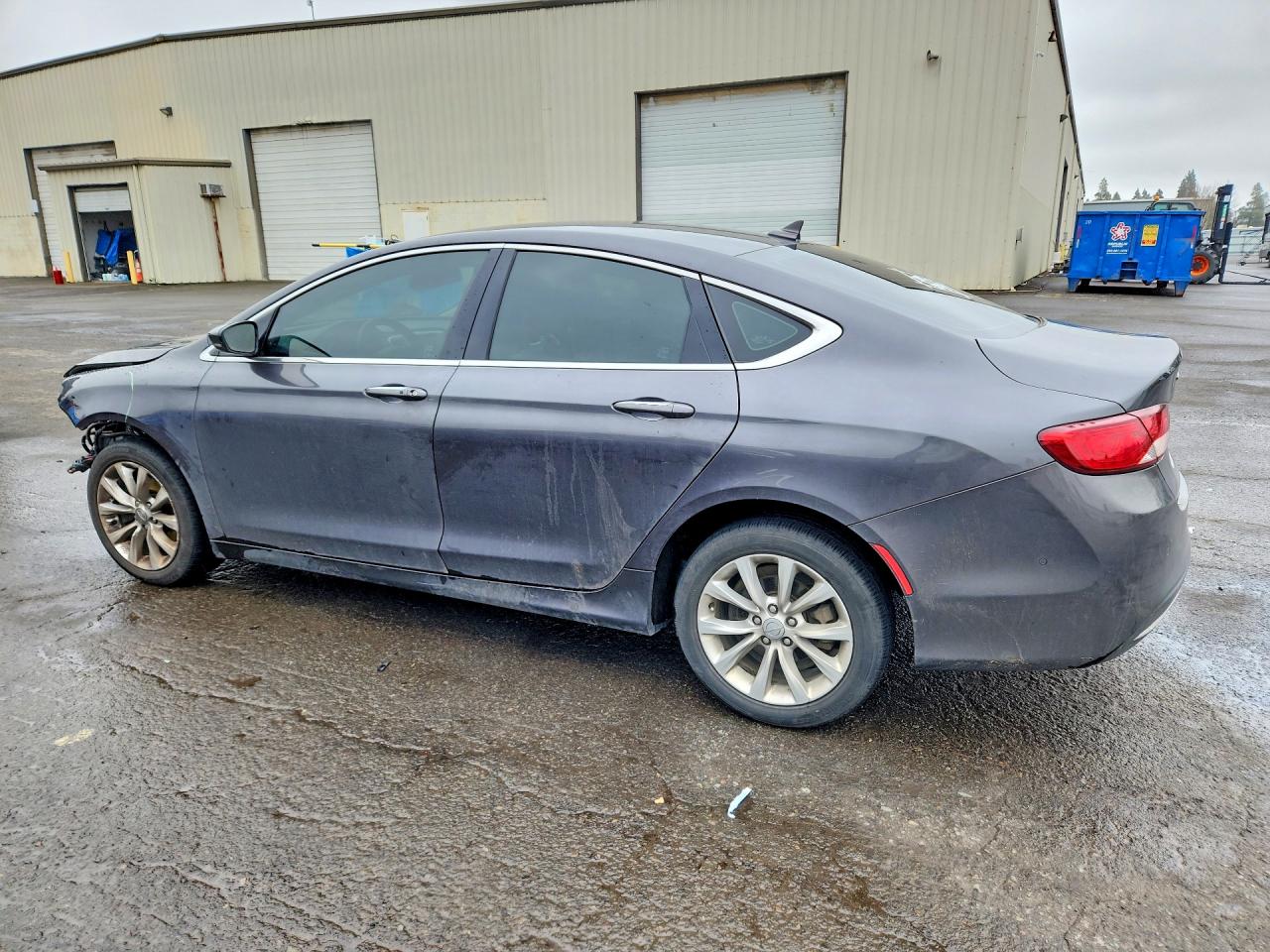 2015 CHRYSLER 200 C photo 4