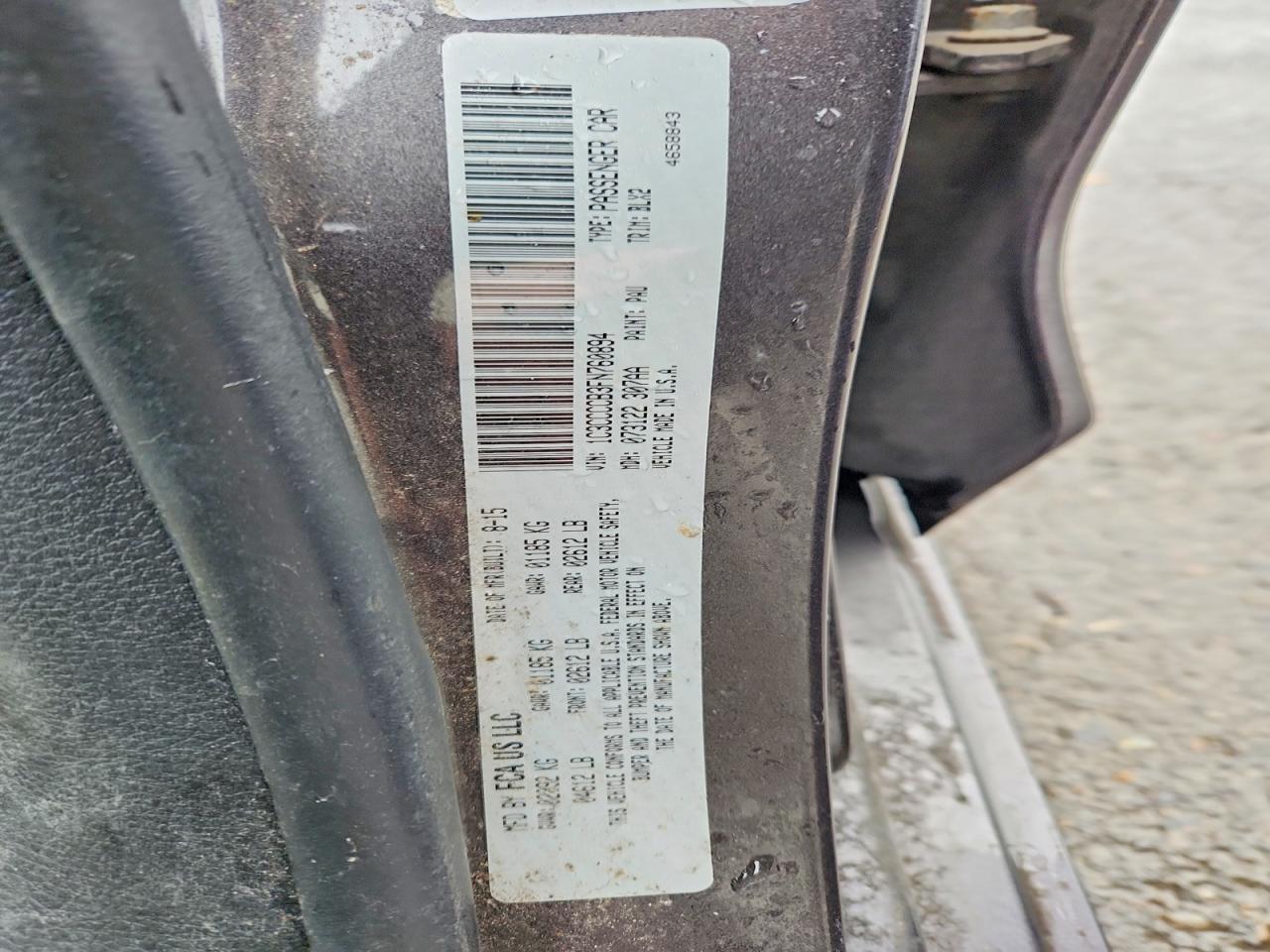 2015 CHRYSLER 200 C photo 34
