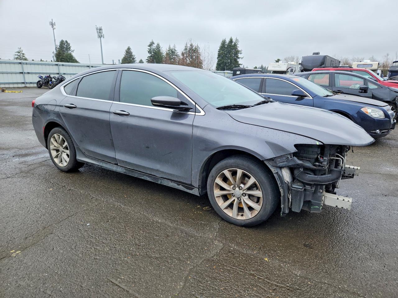 2015 CHRYSLER 200 C photo 10