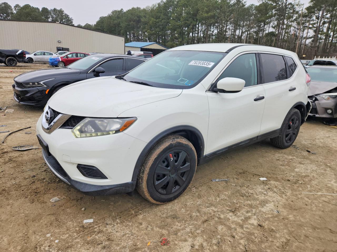 2016 NISSAN ROGUE
