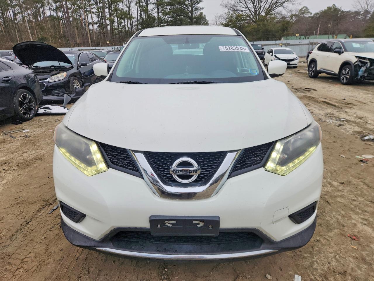 2016 NISSAN ROGUE S photo 5