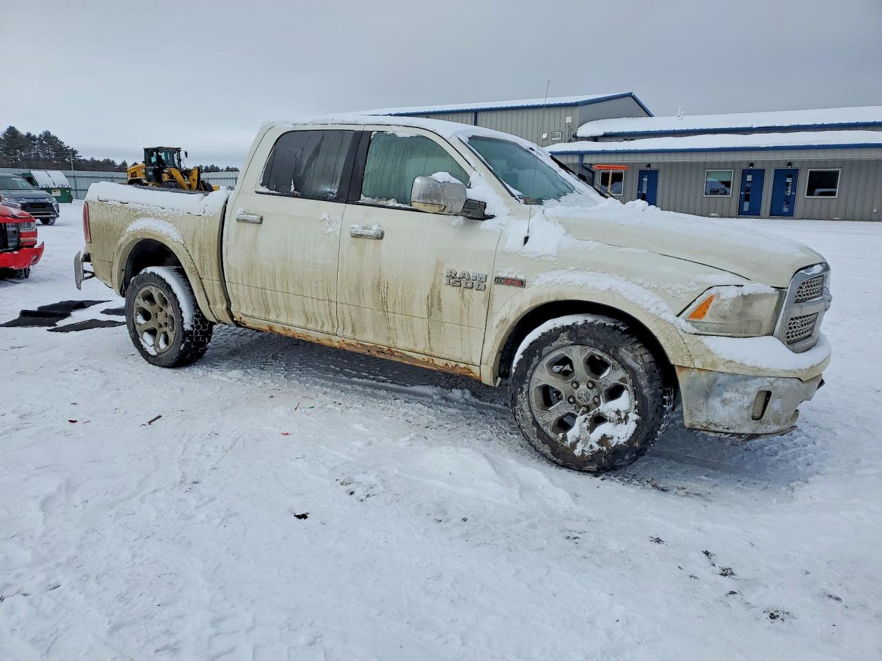 2016 RAM 1500 LARAMIE photo 4