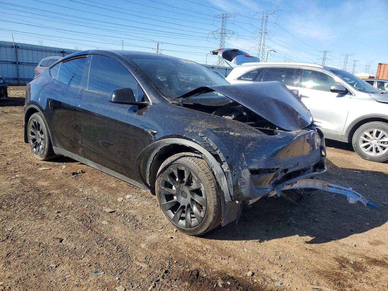 2021 TESLA MODEL Y photo 7