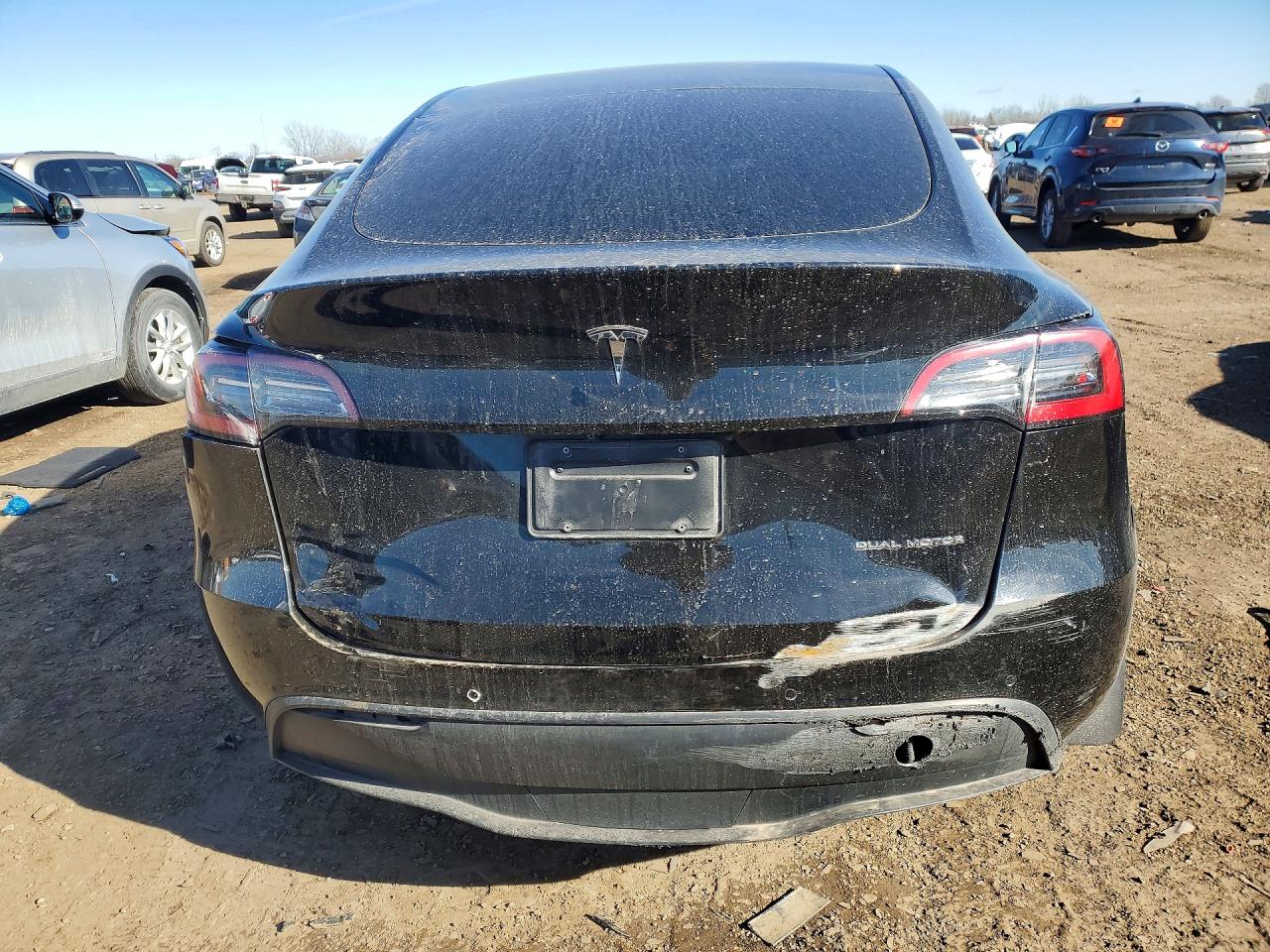 2021 TESLA MODEL Y photo 11