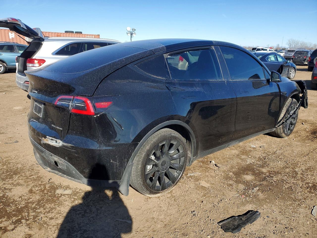 2021 TESLA MODEL Y photo 5